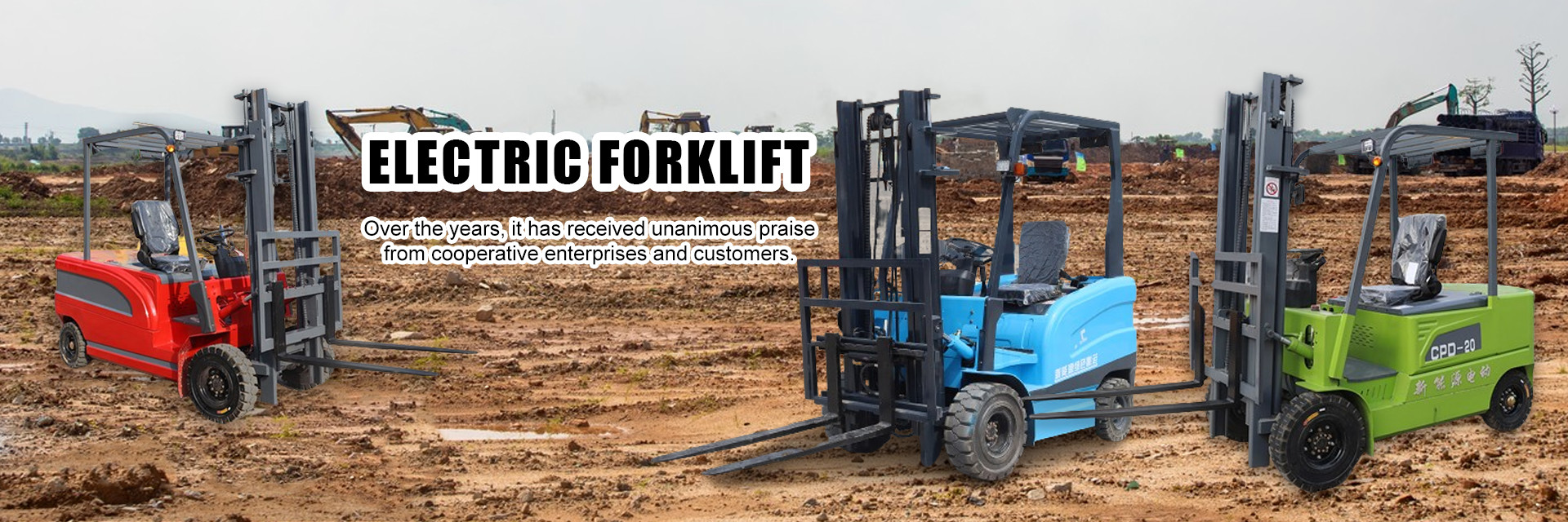 qualità carrelli elevatori elettrici fabbrica
